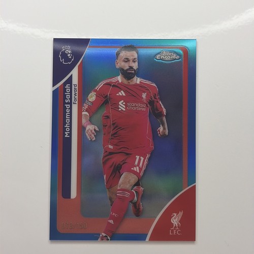 Mohamed Salah 2026 Topps Chrome 73/150