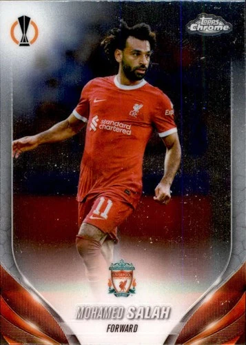 Mohamed Salah 2023 Topps Chrome