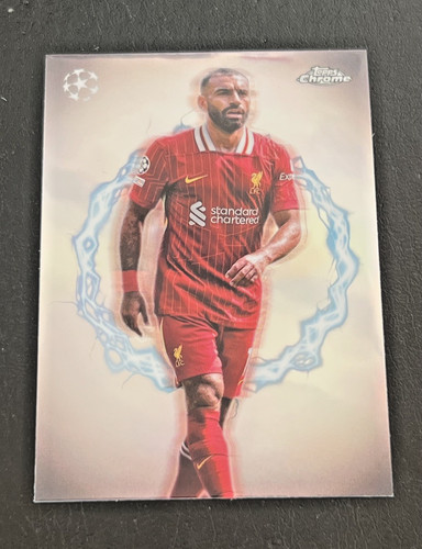 Mohamed Salah 2024 Topps Chrome