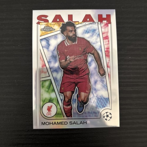 Mohamed Salah 2025 Topps Chrome