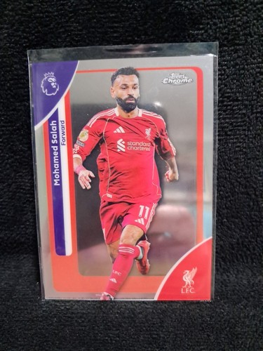 Mohamed Salah 2026 Topps Chrome