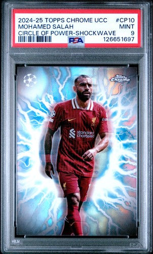 Mohamed Salah 2024 Topps Chrome
