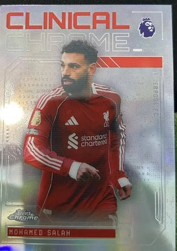 Mohamed Salah 2026 Topps Chrome