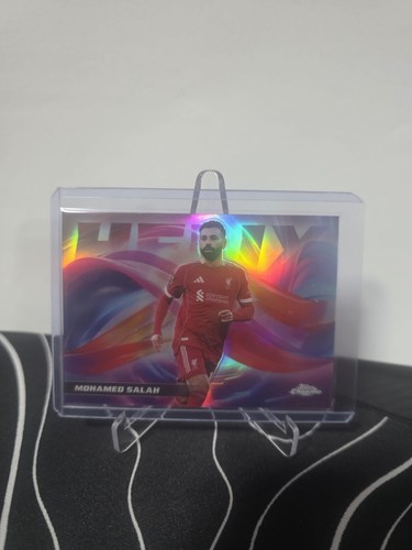 Mohamed Salah 2025 Topps Chrome