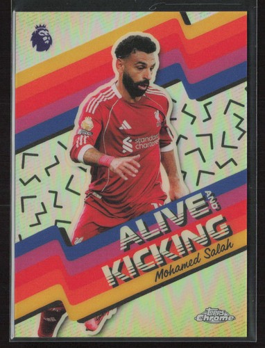 Mohamed Salah 2026 Topps Chrome