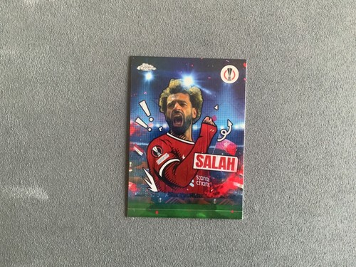Mohamed Salah 2023 Topps Chrome