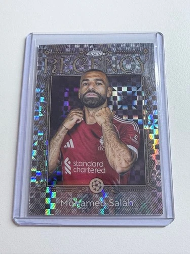 Mohamed Salah 2025 Topps Chrome