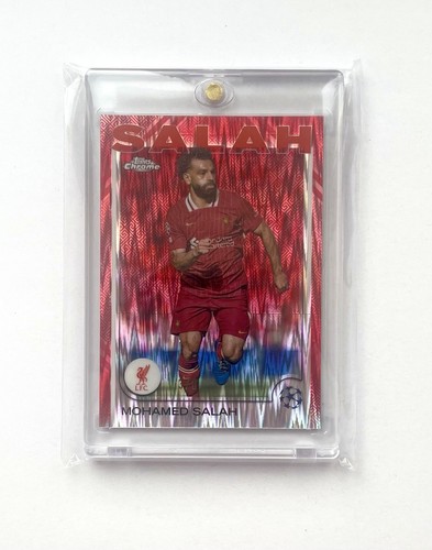 Mohamed Salah 2024 Topps Chrome /8