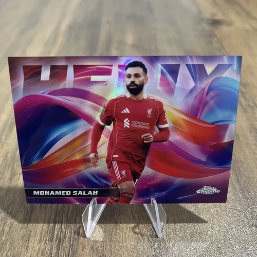 Mohamed Salah 2026 Topps Chrome