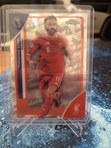 Mohamed Salah 2026 Topps Chrome /92