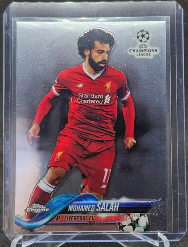 Mohamed Salah 2017 Topps Chrome