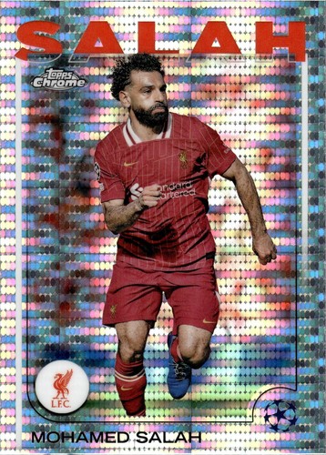 Mohamed Salah 2024 Topps Chrome