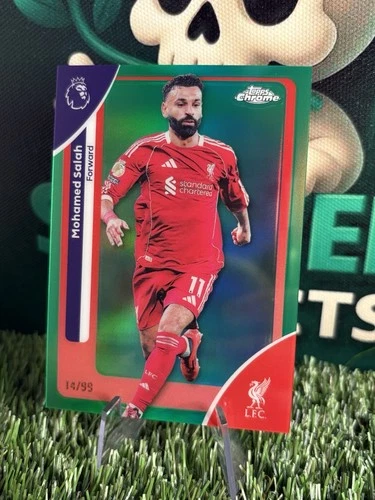Mohamed Salah 2025 Topps Chrome /99