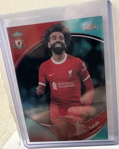 Mohamed Salah 2024 Topps Chrome /99