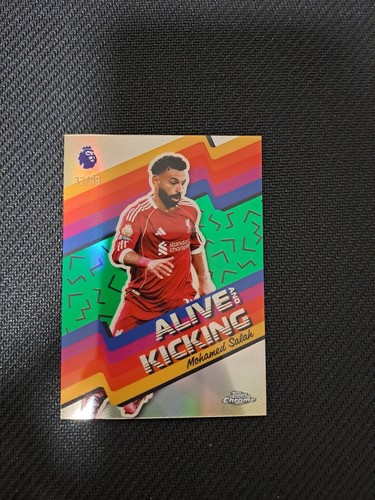 Mohamed Salah 2026 Topps Chrome /99