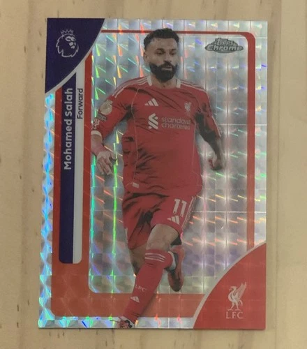 Mohamed Salah 2026 Topps Chrome Geometric