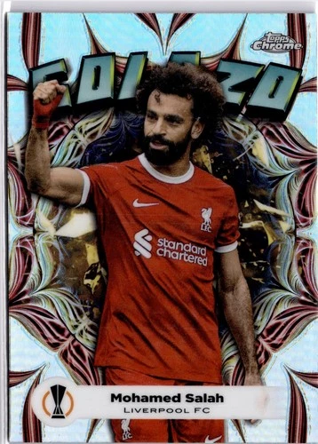 Mohamed Salah 2023 Topps Chrome GL-6