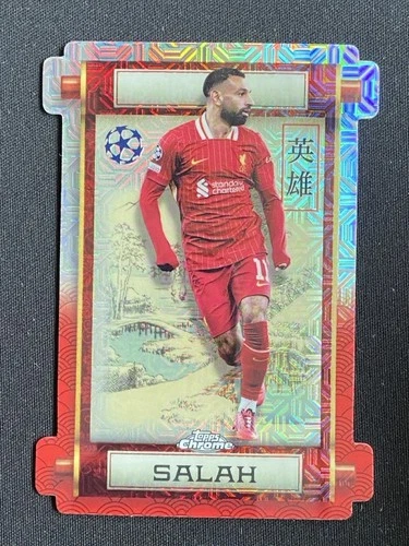 Mohamed Salah 2024 Topps Chrome #HR-8
