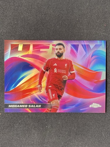 Mohamed Salah 2026 Topps Chrome #HX-1