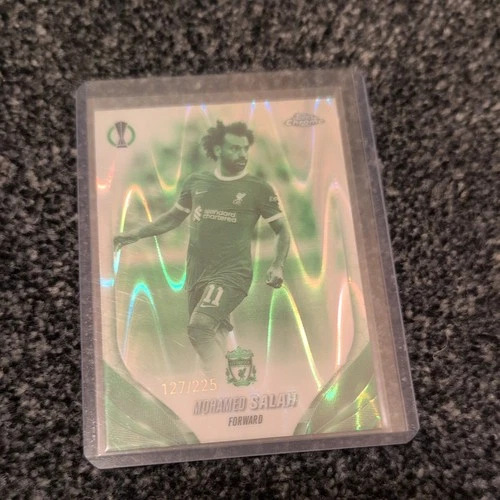 Mohamed Salah 2024 Topps Chrome Lava /225