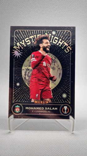 Mohamed Salah 2023 Topps Chrome Merlin