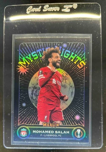 Mohamed Salah 2023 Topps Chrome Merlin UEFA #MN-3