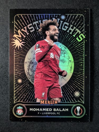 Mohamed Salah 2023 Topps Chrome Merlin UEFA MN-3