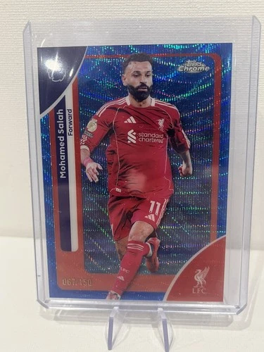 Mohamed Salah 2026 Topps Chrome Premier League /150