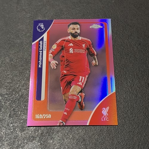 Mohamed Salah 2026 Topps Chrome Premier League /250