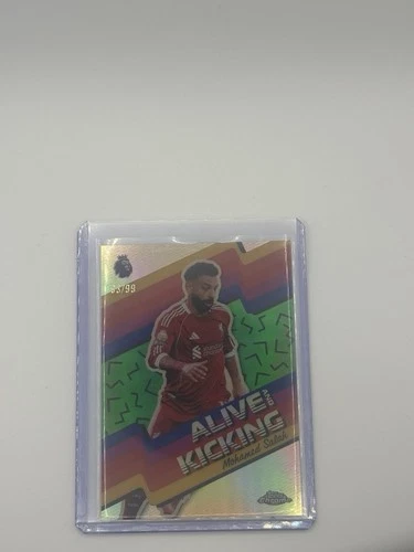 Mohamed Salah 2026 Topps Chrome Premier League /99