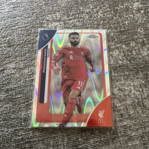 Mohamed Salah 2026 Topps Chrome Ray Wave Refractor