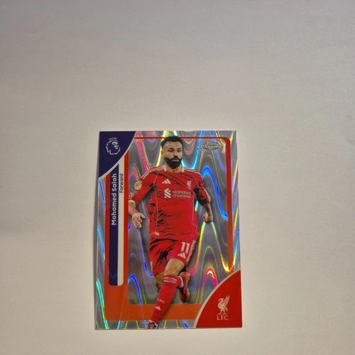 Mohamed Salah 2026 Topps Chrome Raywave
