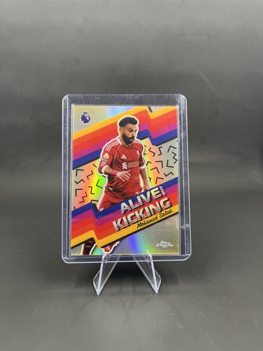 Mohamed Salah 2026 Topps Chrome Refractor #AK-12
