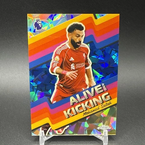 Mohamed Salah 2026 Topps Chrome Sapphire