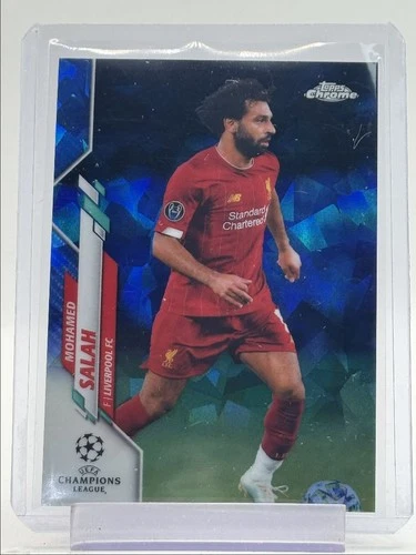 Mohamed Salah 2019 Topps Chrome Sapphire