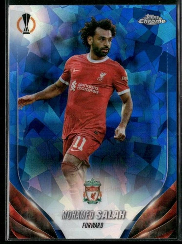 Mohamed Salah 2023 Topps Chrome Sapphire Edition #163