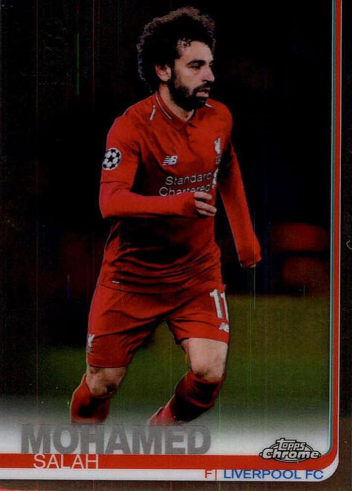 Mohamed Salah 2018 Topps Chrome UCC 87