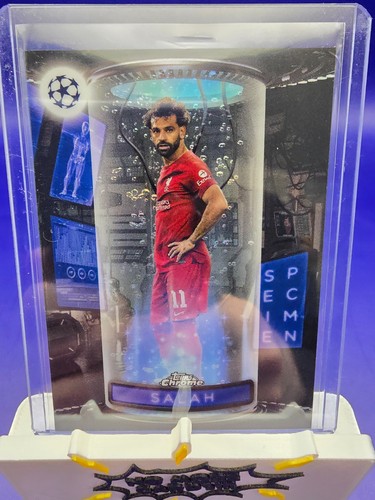 Mohamed Salah 2022 Topps Chrome UEFA Club Competitions