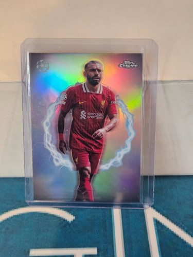 Mohamed Salah 2024 Topps Chrome UEFA Club Competitions