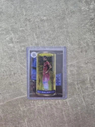 Mohamed Salah 2022 Topps Chrome UEFA Club Competitions /125