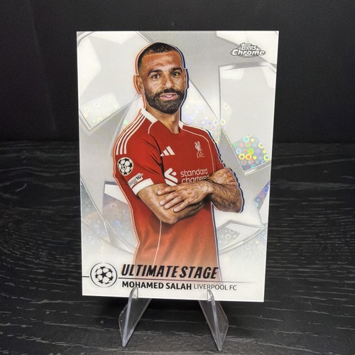 Mohamed Salah 2025 Topps Chrome US-2