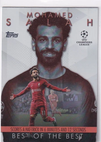 Mohamed Salah 2023 Topps CL Club Competition BM-6