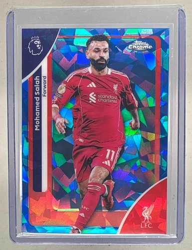 Mohamed Salah 2026 Topps Cromo Zafiro Zafiro