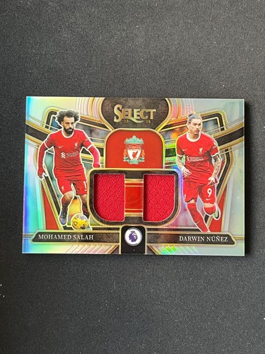 Mohamed Salah / Darwin Núñez 2023 Panini Select