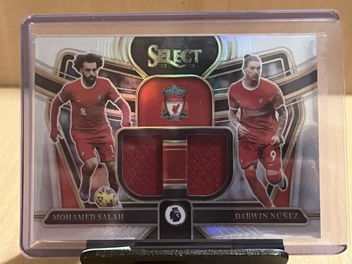 Mohamed Salah / Darwin Nunez 2023 Panini Select