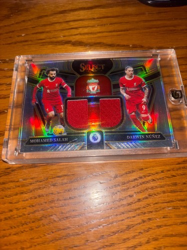 Mohamed Salah / Darwin Nunez 2023 Panini Select DS-MD