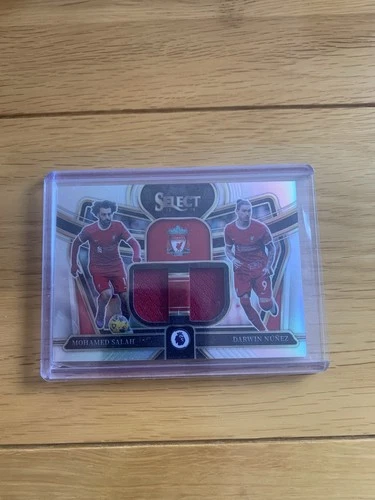 Mohamed Salah / Darwin Nunez 2023 Panini Select Premier League