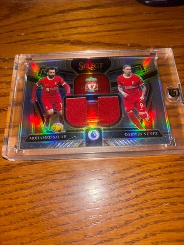 Mohamed Salah / Darwin Nunez 2023 Panini Select Prizm