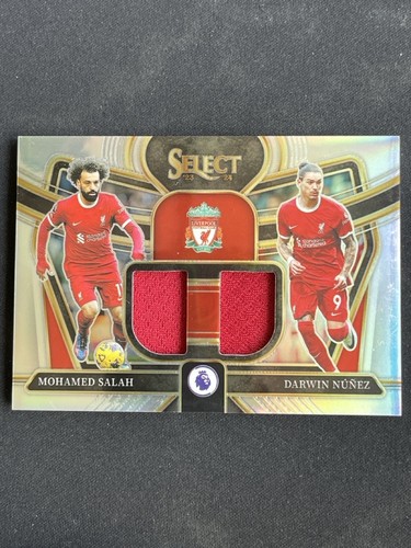 Mohamed Salah, Darwin Nunez 2024 Panini Seleziona