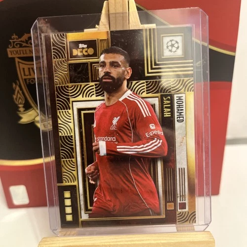 Mohamed Salah 2025 Topps Deco